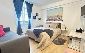 Studio Cosy A 5 Minutes De La Gare De Lyon